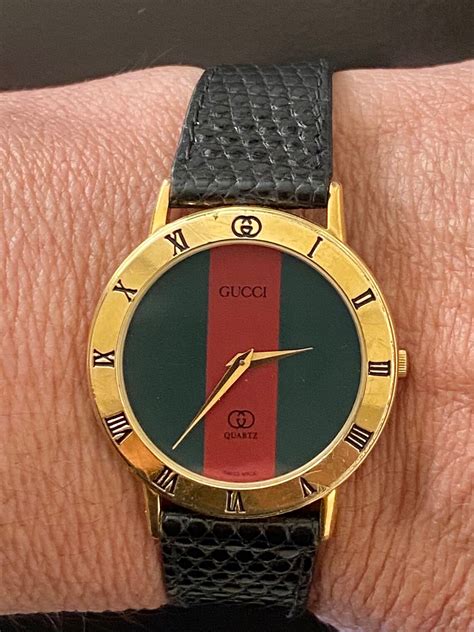 montre homme gucci occasion|unisex gucci watch.